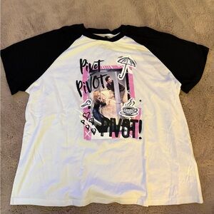 Black and White Graphic Shirt